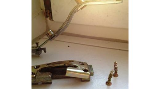 Sicherung nach Aufhebelversuch